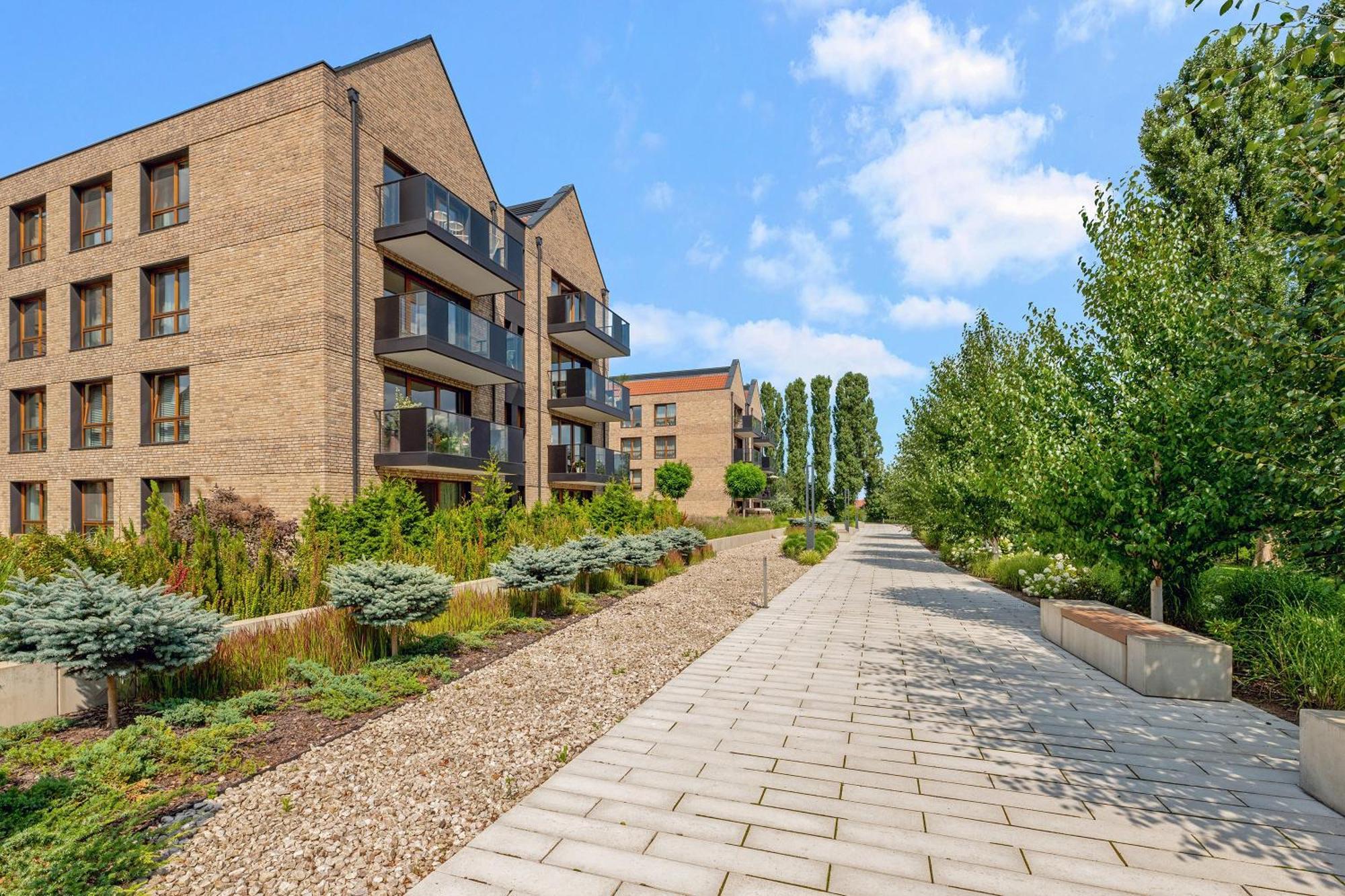 Front Park Apartments With Parking By Lion Apartments Gdańsk Kültér fotó